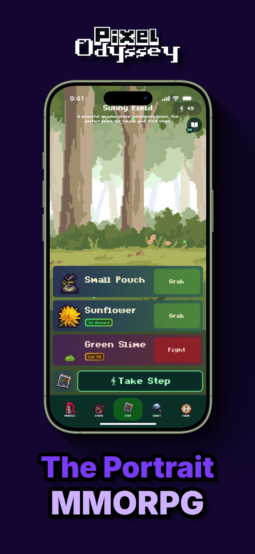 Pixel Odyssey Screenshot 1
